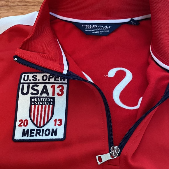 Mens Polo Golf 2013 US Open Merion Jacket by Ralph Lauren szL Limited Edition - Picture 3 of 7